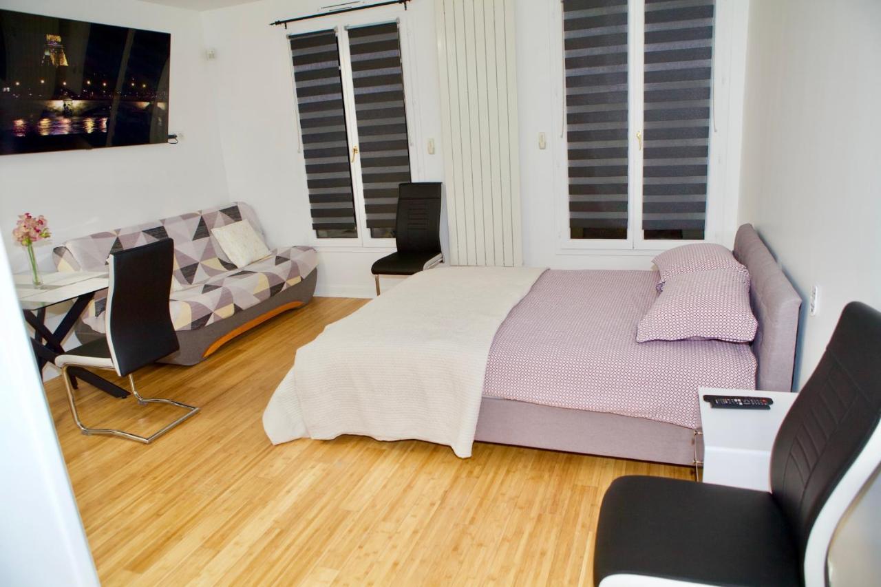 Studio Jasmin Lejlighed Paris Eksteriør billede