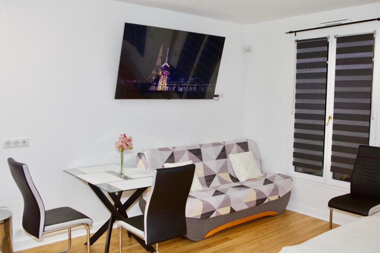 Studio Jasmin Lejlighed Paris Eksteriør billede