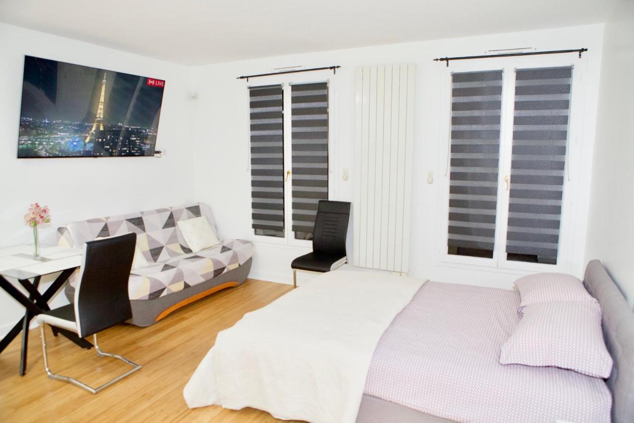 Studio Jasmin Lejlighed Paris Eksteriør billede