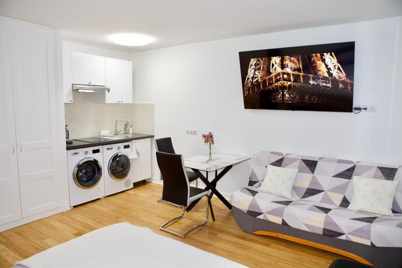 Studio Jasmin Lejlighed Paris Eksteriør billede