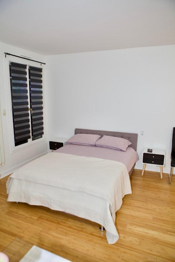 Studio Jasmin Lejlighed Paris Eksteriør billede